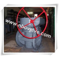 Hand Wheel Inverted Lubricated Plug Valve (PN2-20")